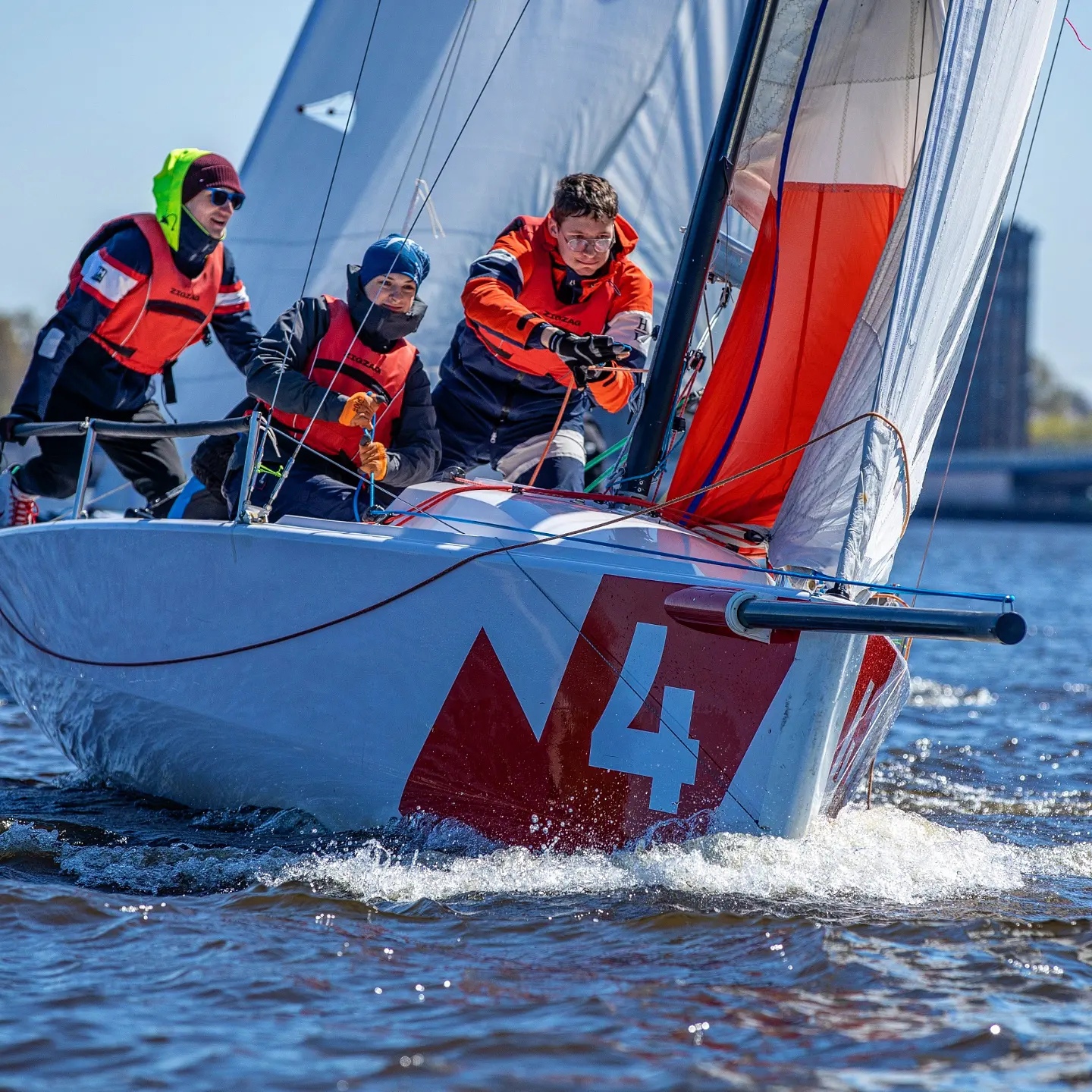 26. Чемпионат спб по парусному спорту