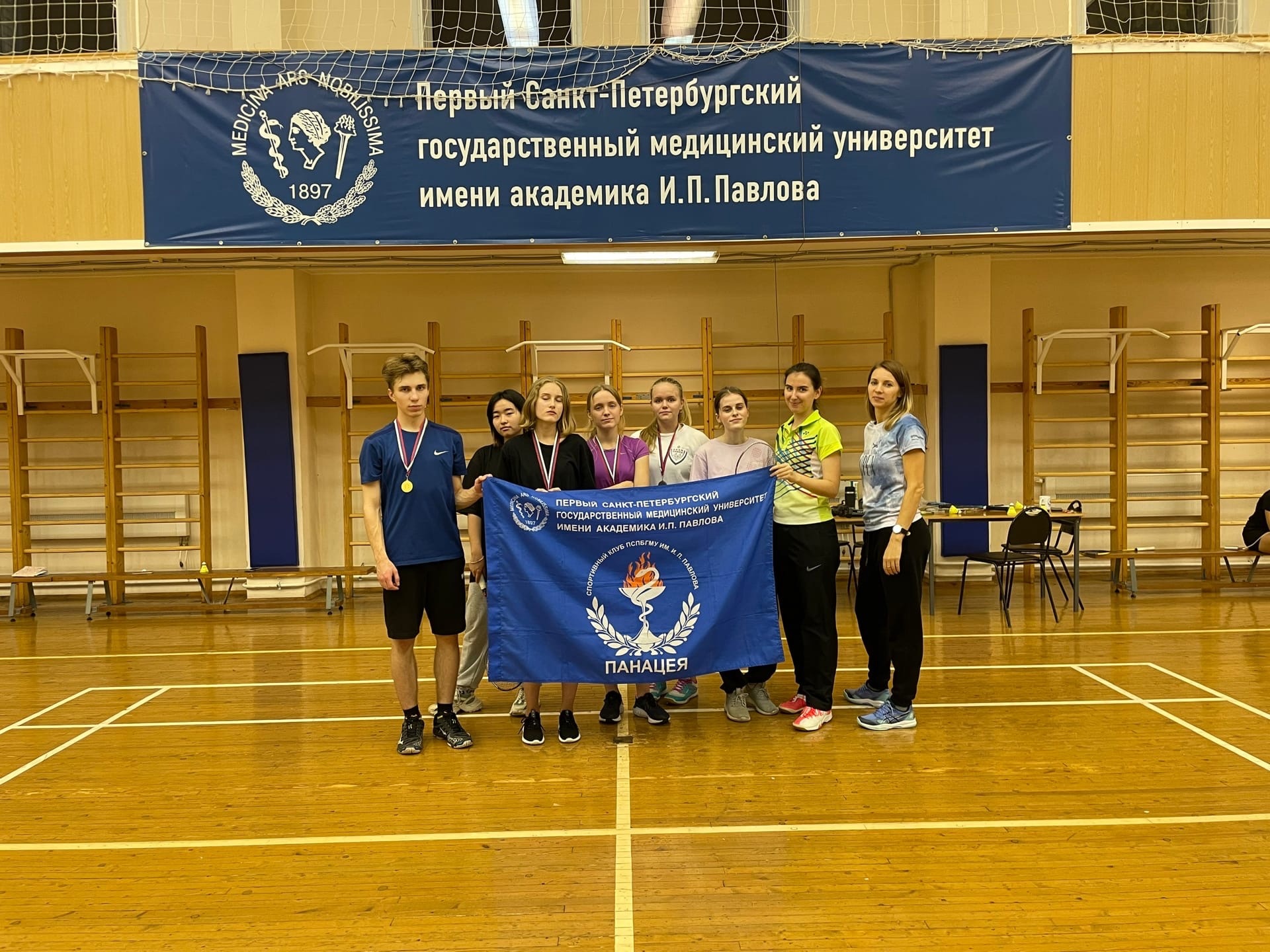 5. Приз первокурсника по бадминтону
